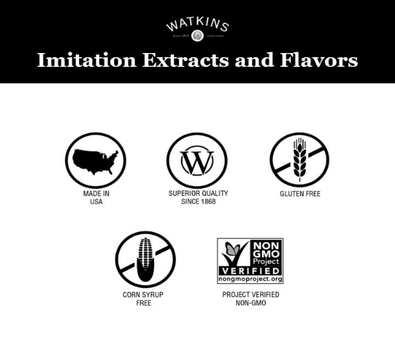 Watkins Coconut Extract 11 Fl. Oz. Bottle 1-Pack
