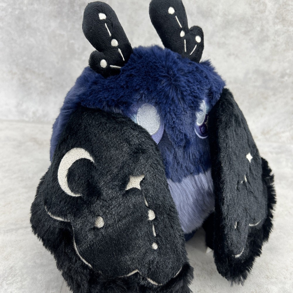 Squishable Midnight Mothman Mini Plush- Brand New!