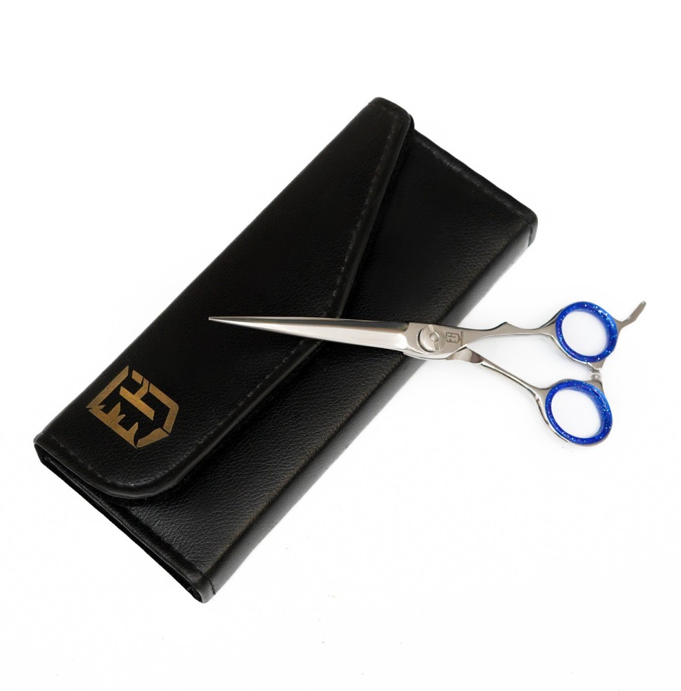 Curve Silver Barber Scissors