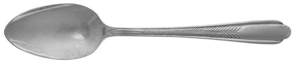 National Silver Co Plume  Teaspoon 486267