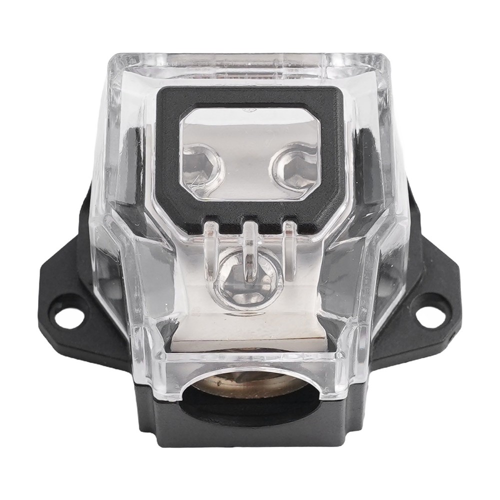 Easy Installation 2 Way Power Distribution Block with Secure Connection