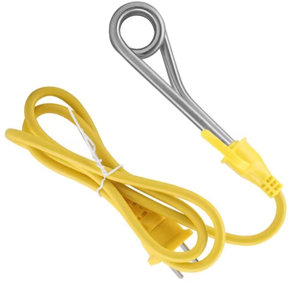 Stainless Steel Immersion Water Heater 600W Electric Portable Travel Boiler