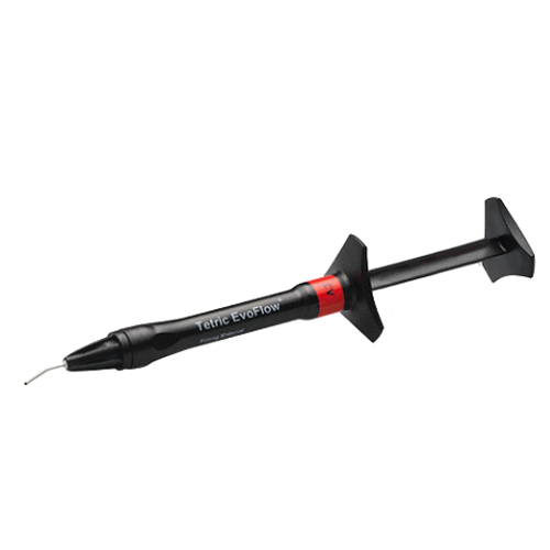 Tetric EvoFlow A3 Enamel Syringe - Nano-optimized Flowable Composite 595955