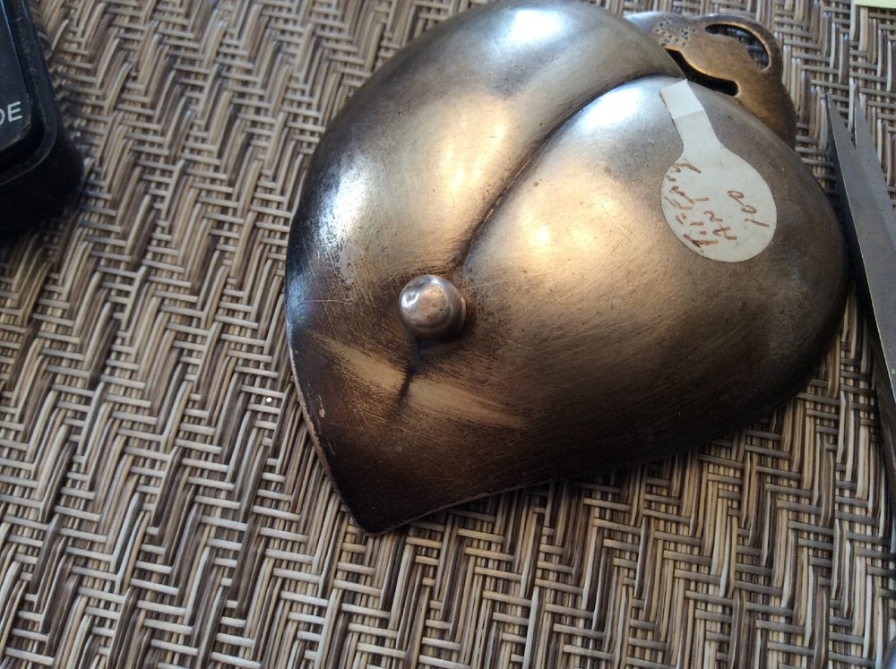 Sterling Antique Signed Tiffany Leaf Dish