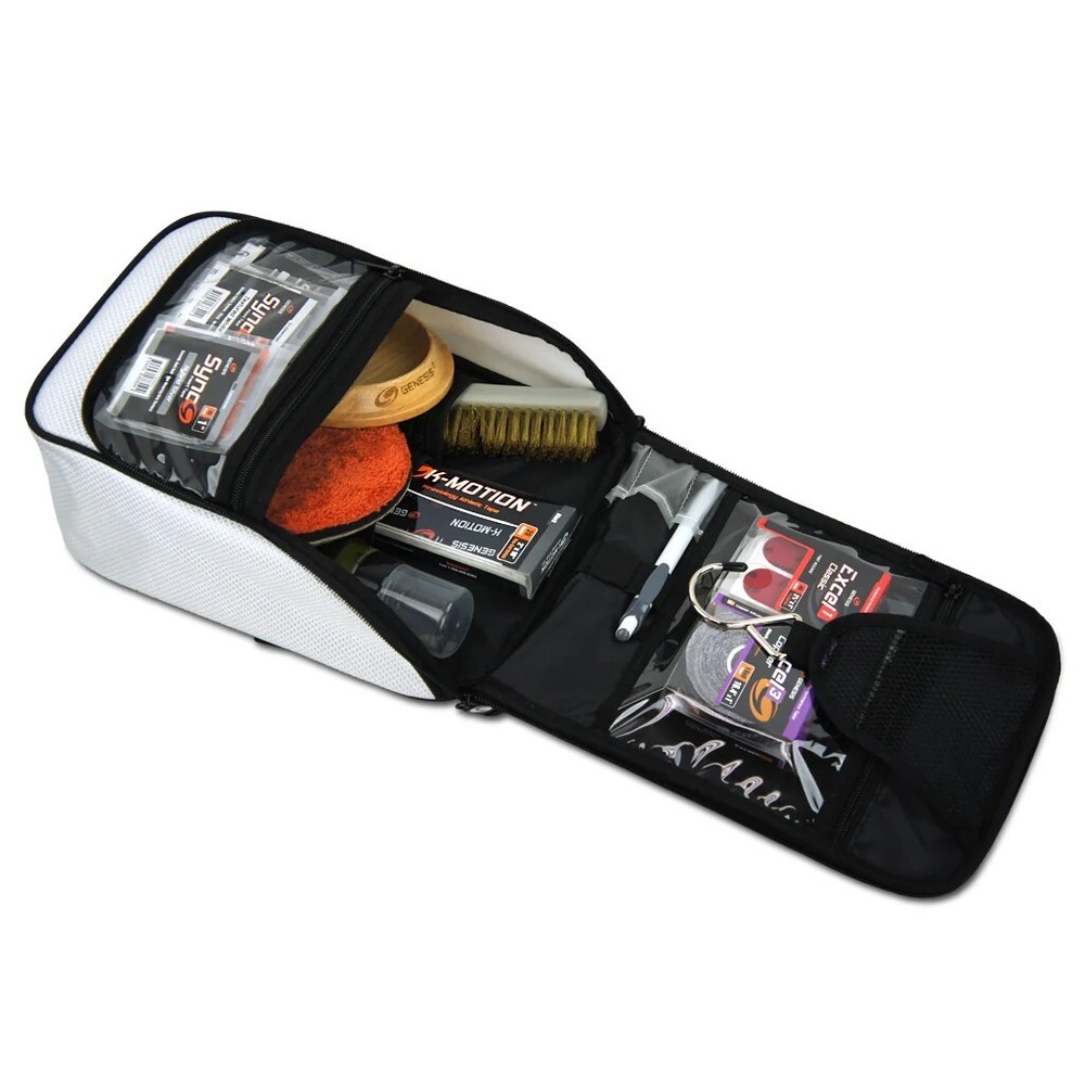 Genesis Sport Bowling Accessory Bag White