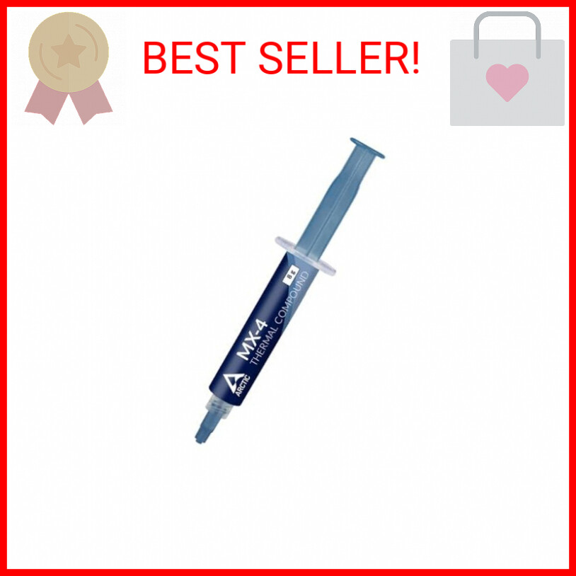 ARCTIC MX-4 (8 g) - Premium Performance Thermal Paste for All Processors (CPU, G
