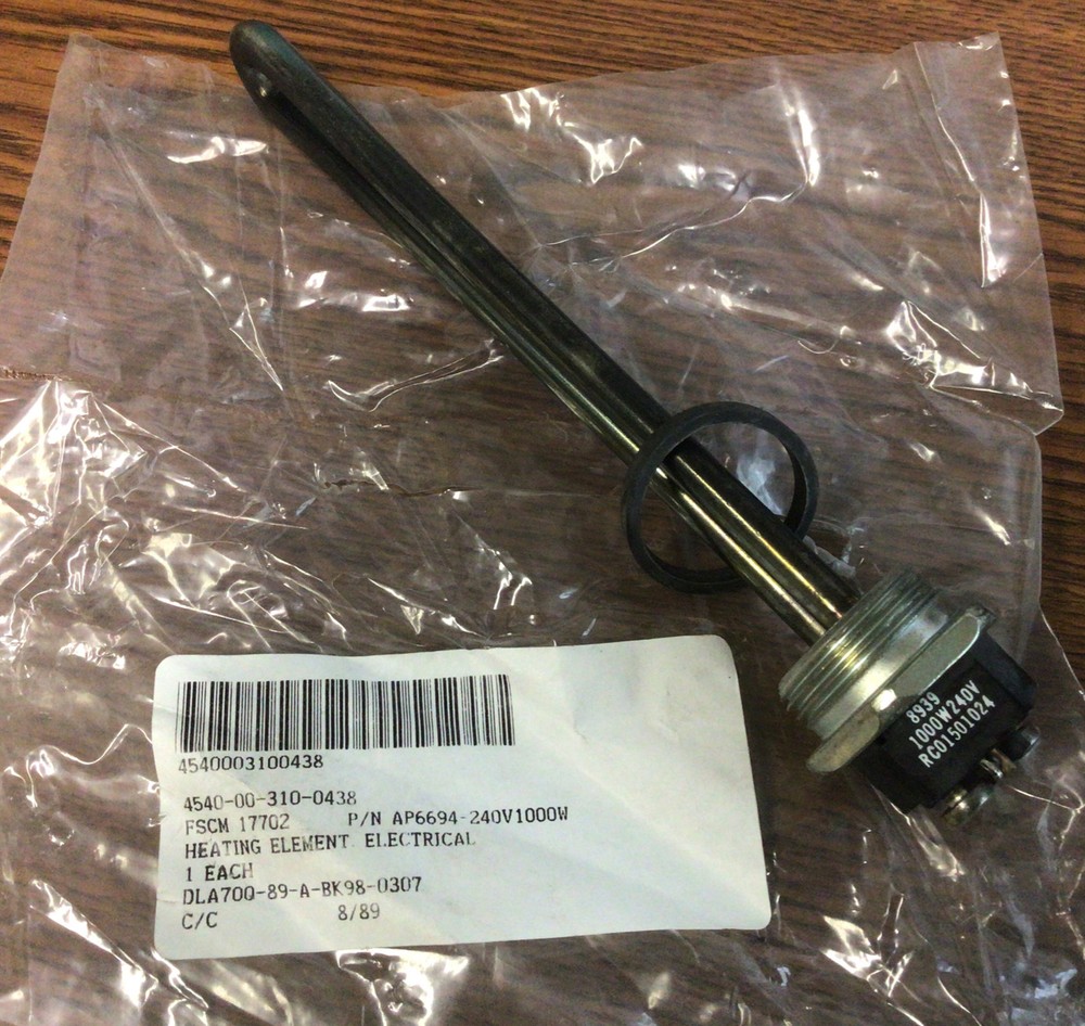 RHEEM HEATING ELEMENT RC01501024 NOS