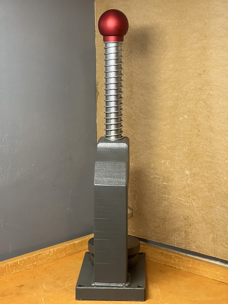 PLANISHER METAL PRESS 100mm MACHINE ~