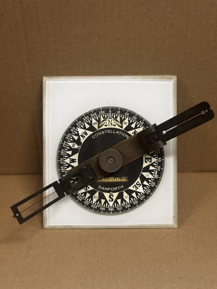 Danforth Constellation Pelorus. Mounted On Square. Frank Morrison And Sons.