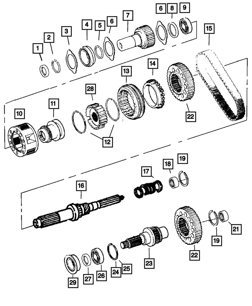 Genuine Mopar Range Fork Sleeve 5066692AA