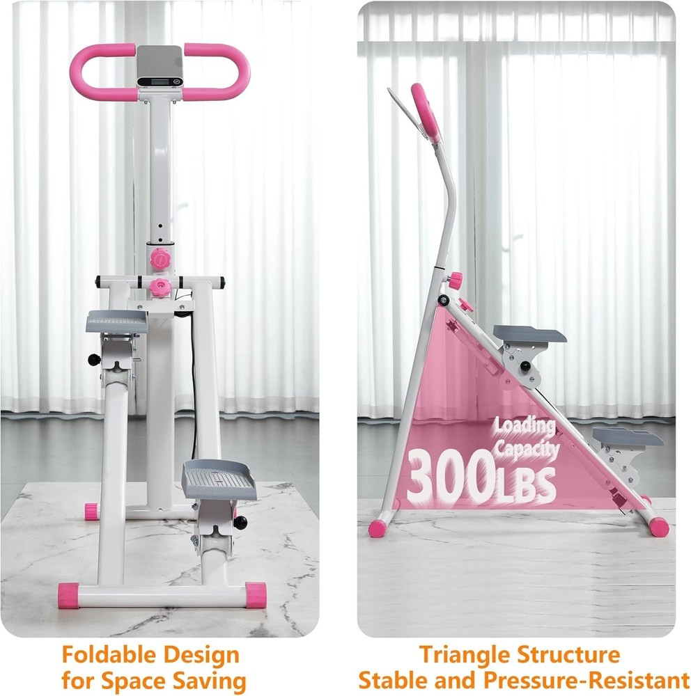 Stair Stepper for Home Gym Exercise, Vertical Climber Exercise Machine for Full