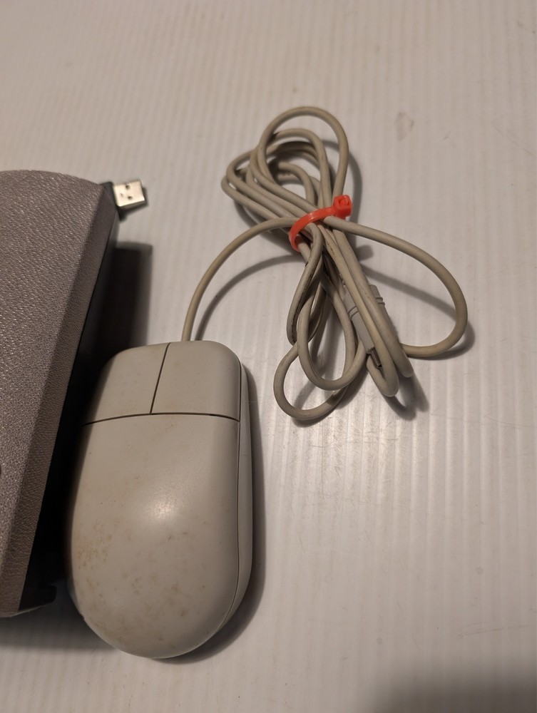 Acer Computer Speaker Set of 2 and 2 Corded Mouse Package