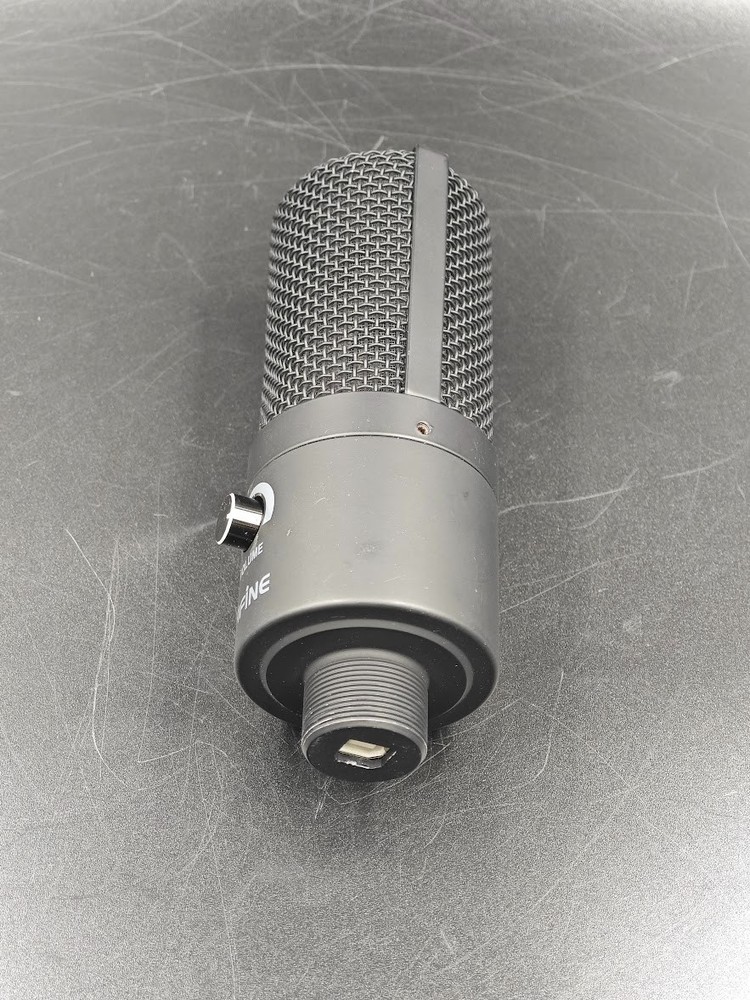 Fifine Microphone Black Used Working