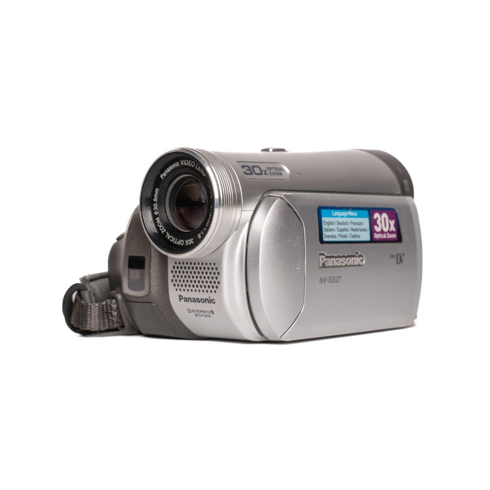 Panasonic NV-GS27 MiniDV PAL Digital Camcorder - FULLY FUNCTIONAL