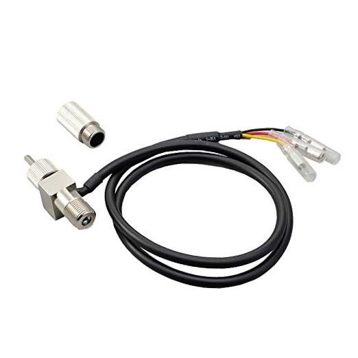 Motorcycle Speedometer Conversion Adapter Convert Mechanical to Electric