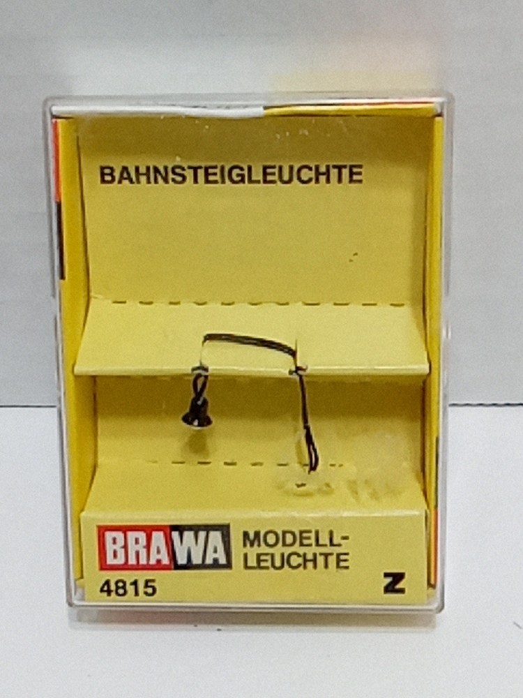 Z Scale BRAWA 4815 Platform Light Wired NIB