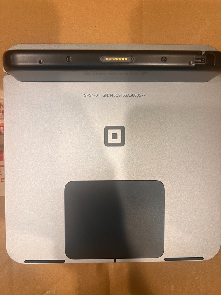Square Register Terminal & Customer Display No Charging Cable