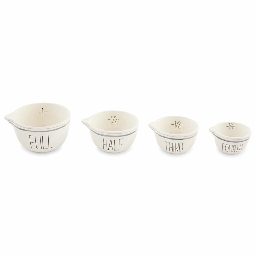 Mudpie - Bistro Measuring Bowl Set - 42600457