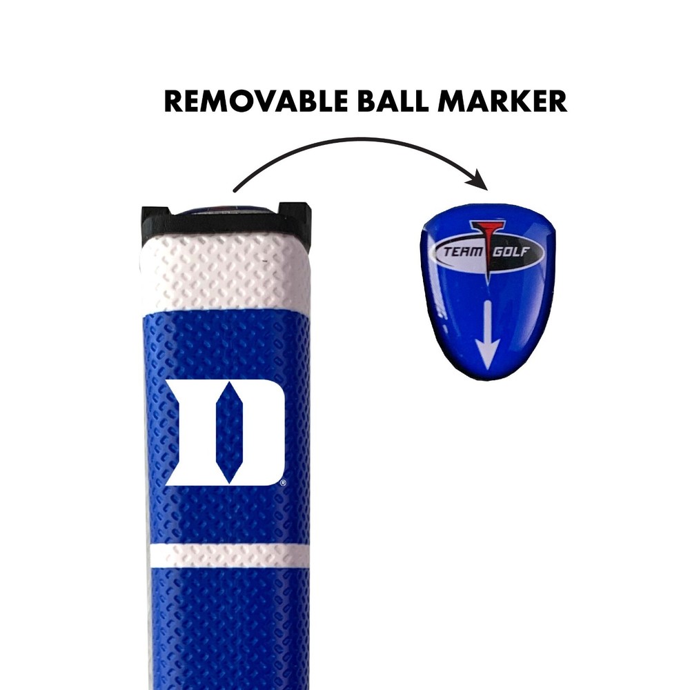 Team Golf Duke Blue Devils Oversized Pistol Putter Grip NCAA Licensed