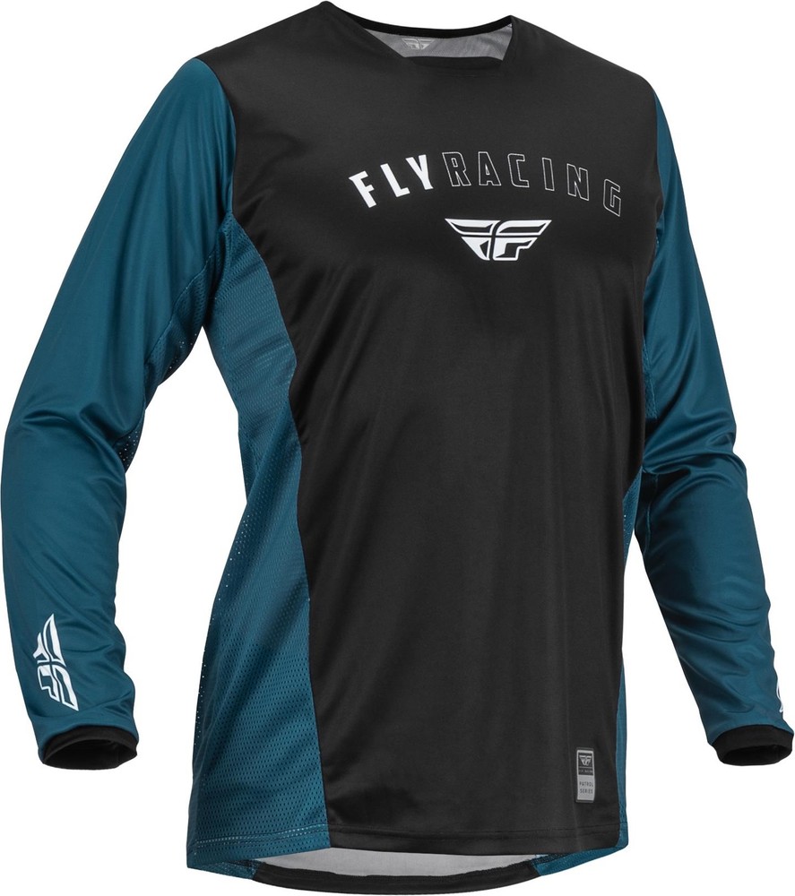 Patrol Jersey Slate Blue/Black Sm