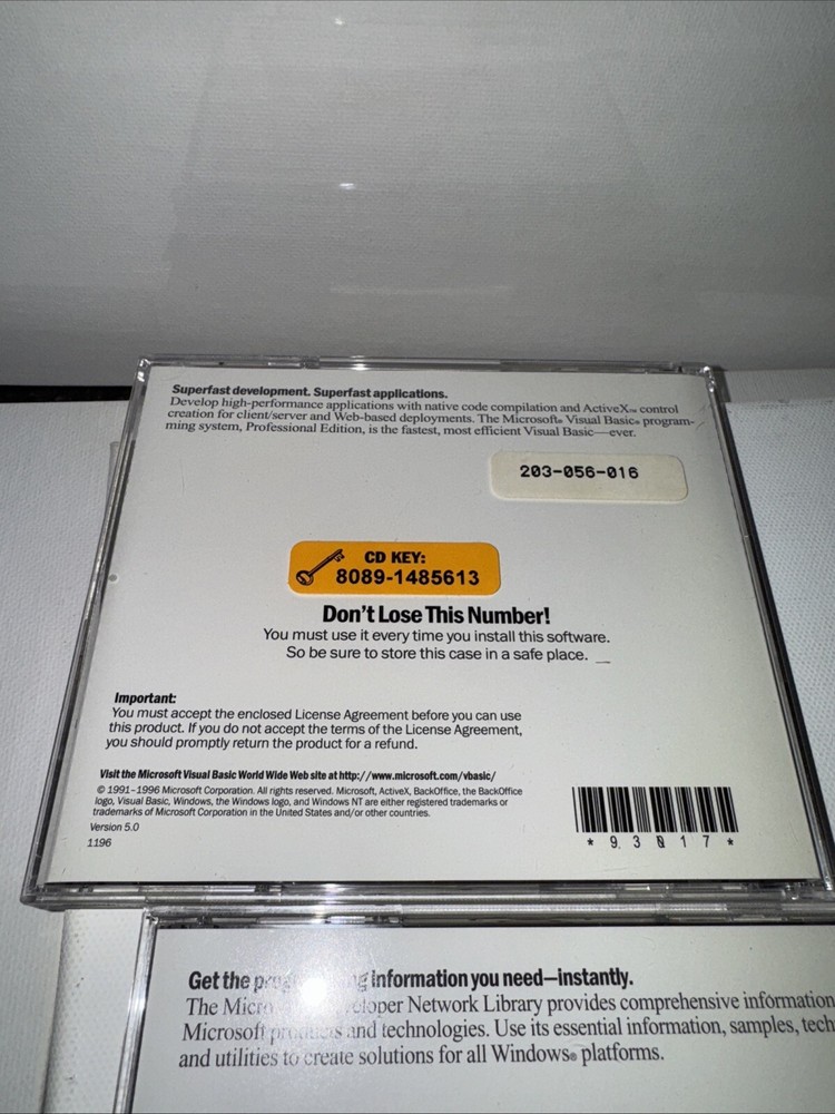 Microsoft Visual Basic Professional Pro