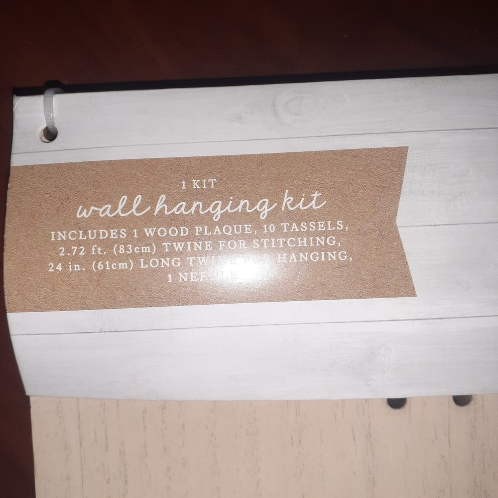 Christmas Tree Kit DIY Christmas Tree Wall Hanging Tree