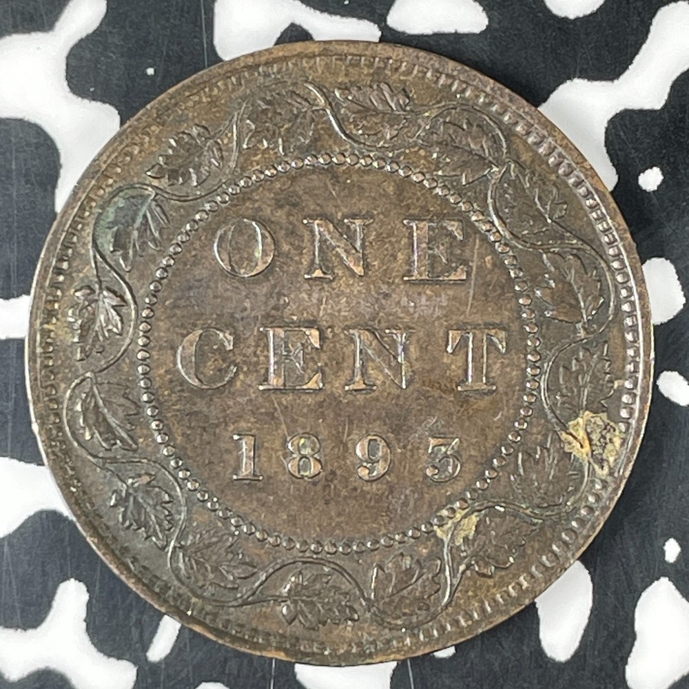 1893 Canada Large Cent Lot#C9965 Nice!