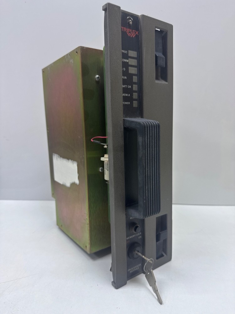 TRIPLEX T3120 Part No:200214 Rev: L REGENT PROCESSOR MODULE