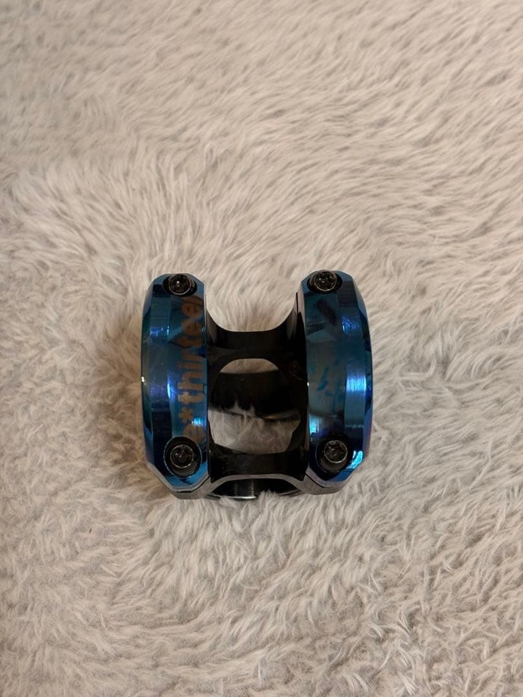 E-Thirteen Plas Stem 40 Blue