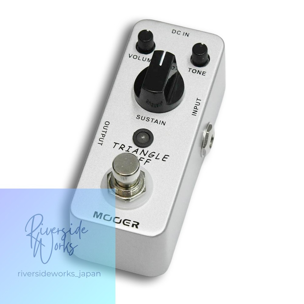 MOOER Triangle Buff Fuzz Used