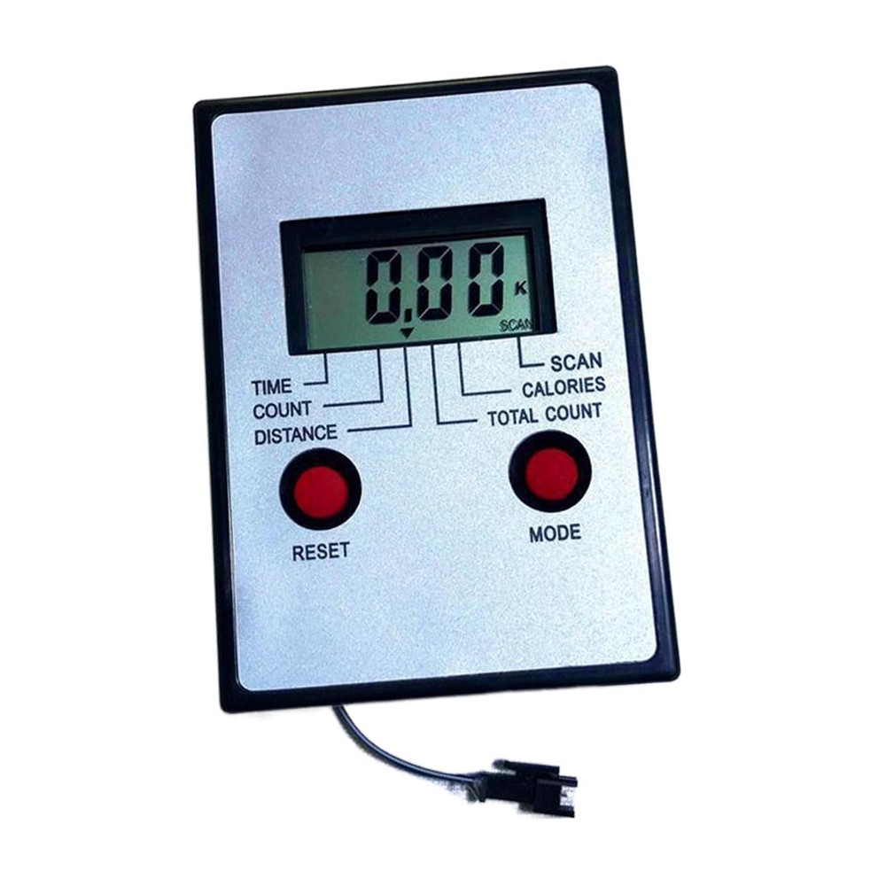 Rowing Machine Counter Speedometer Digital Display Odometer for Exercise Bike