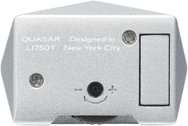 Colibri Cigar Lighter with Punch Quasar II Silver