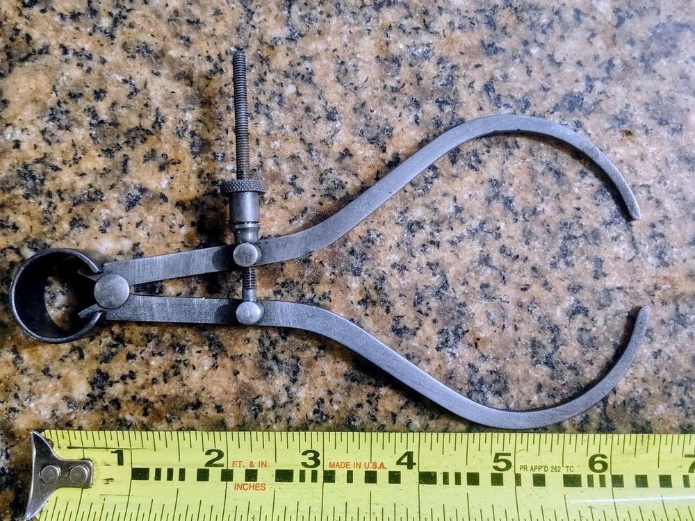 🗽 VINTAGE 6" OD CALIPER