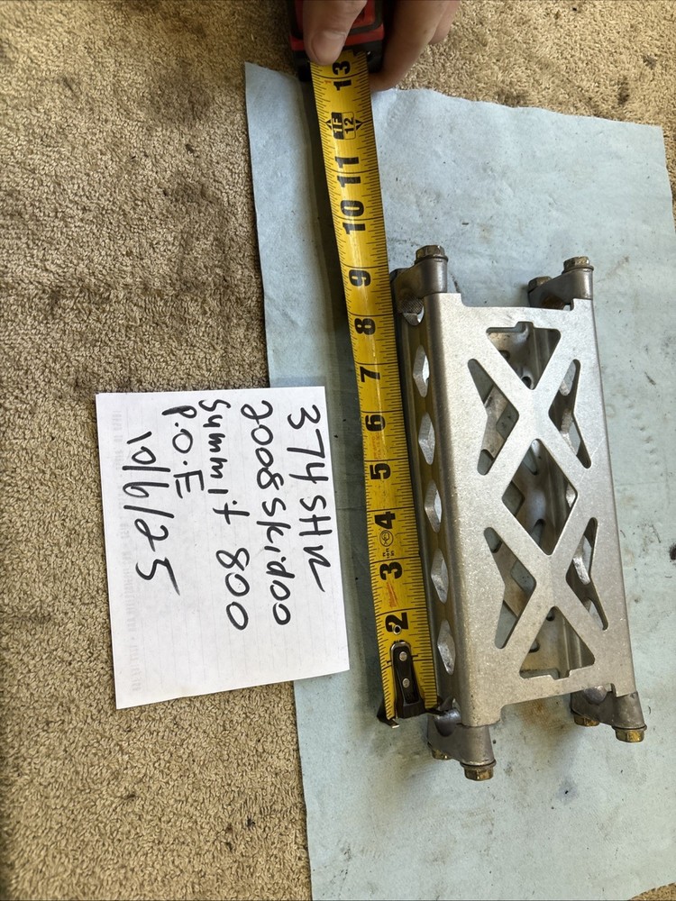 2008 skidoo summit 800 handlebar riser extension 374