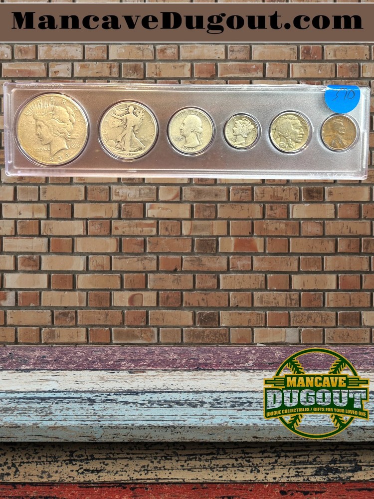 1935 Coin Set - E
