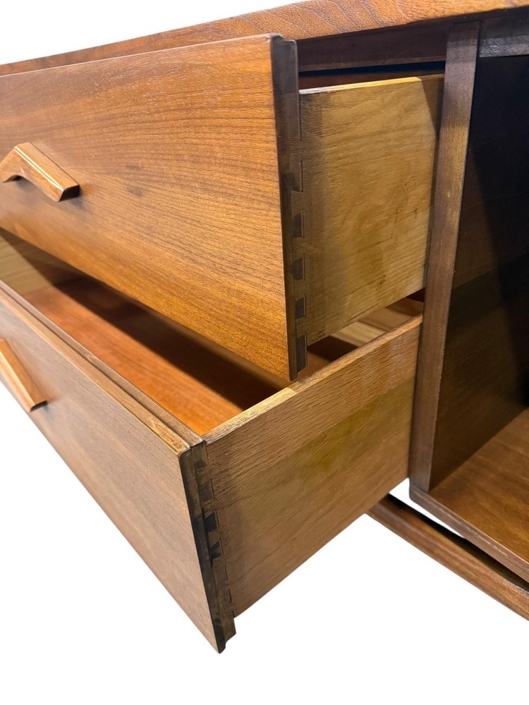 Mid-Century Modern Young Manufacturing Walnut Sideboard