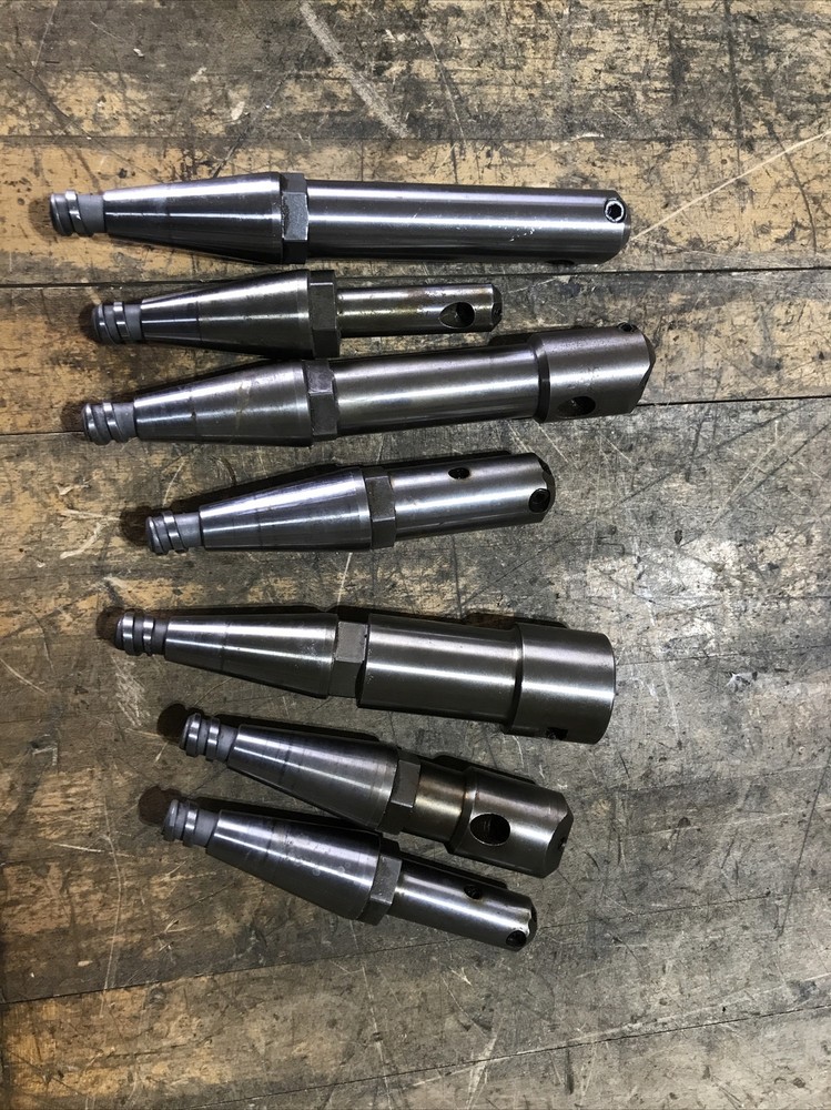MOORE JIG BORING BARS Qty 7 Plus Holder
