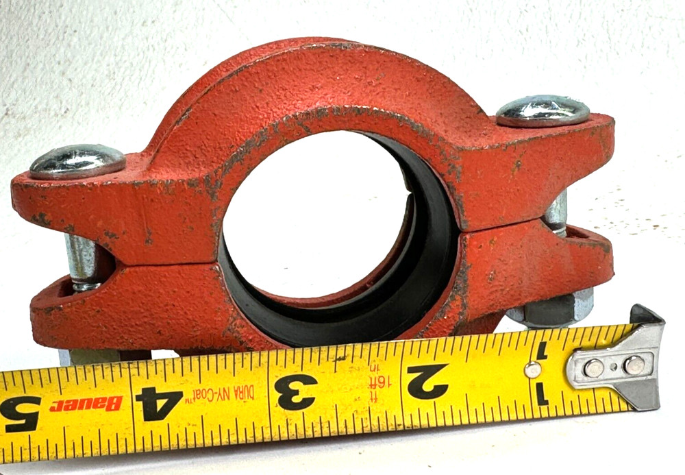 SPF 1-1/2" Style C-4 Rigid Coupling For Standard Grooved Piping Systems