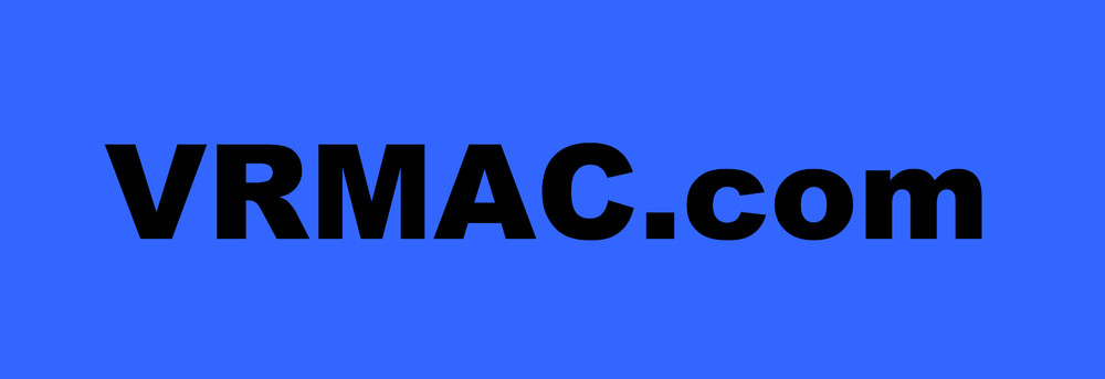VRMAC.com - LLLLL 5L 5 Letter Character Domain Name Virtual Reality VR MAC Apple