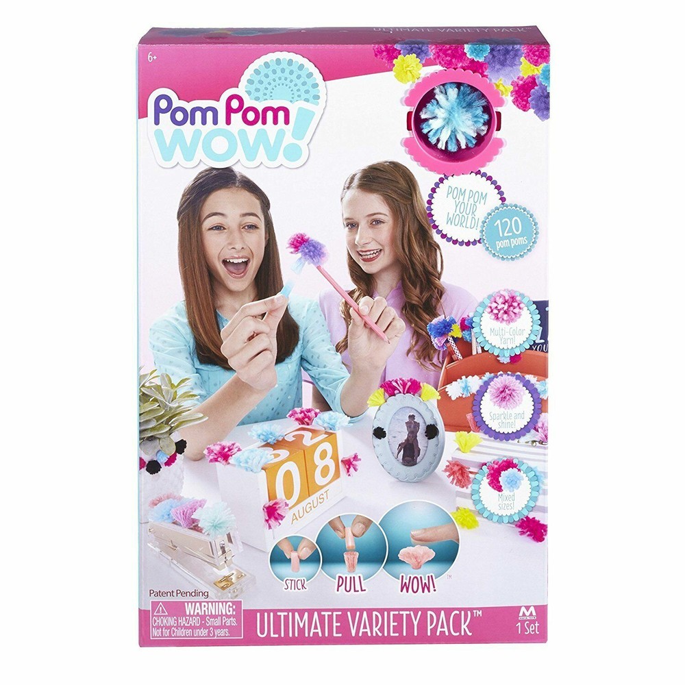 Pom Pom Wow! - Ultimate Variety Pack