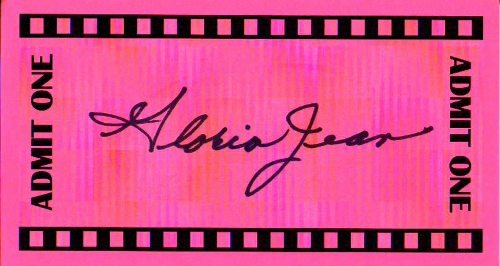 GLORIA JEAN (+2018) - Actress - Never Give a Sucker an Even Break - Autograph