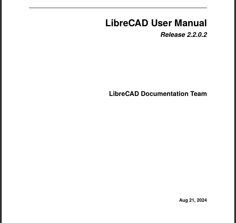 Libre Cad 2D ~ Computer Aided Design CAD Software Package for Windows ~ DVD