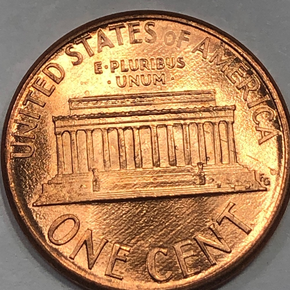 1992 P&D - LINCOLN MEMORIAL CENT SET