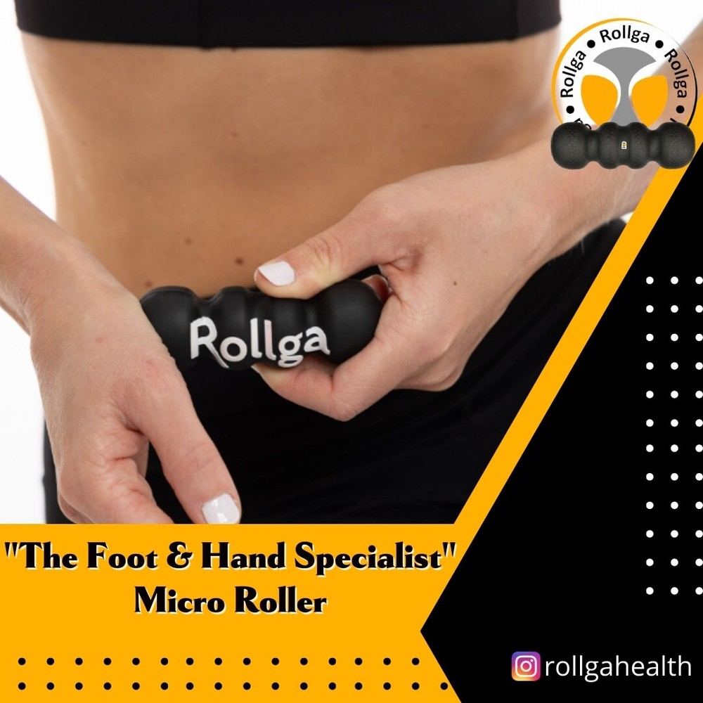 "The Foot & Hand Specialist" Micro Roller