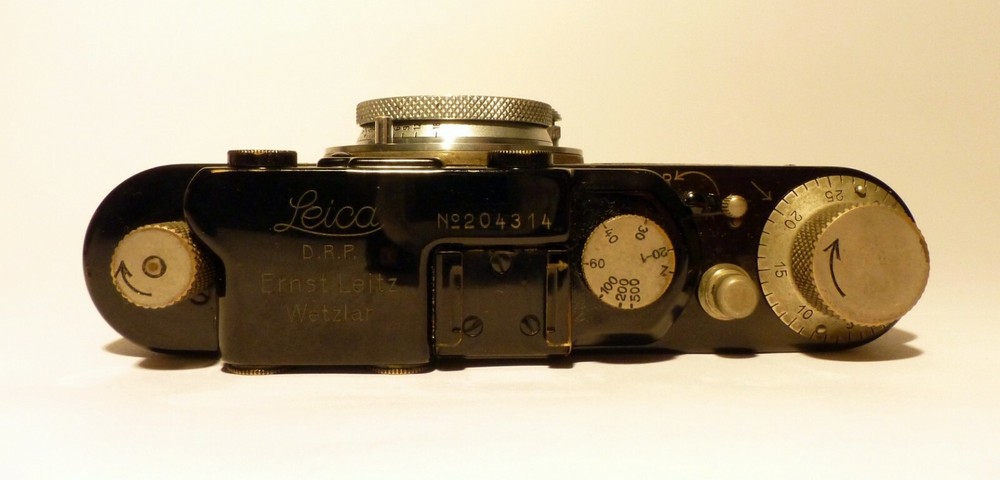 Leica II 35mm Camera 50mm Elmar Lens