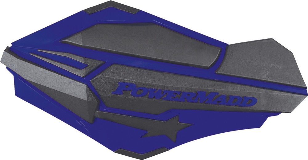 Powermadd Sentinel Handguards Blue/Black #34404