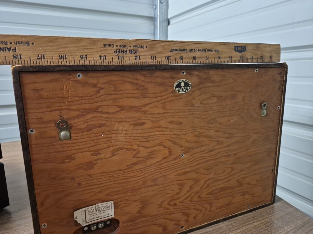 Argos Phf-1s Vintage Walnut Wall Speakers Read Description