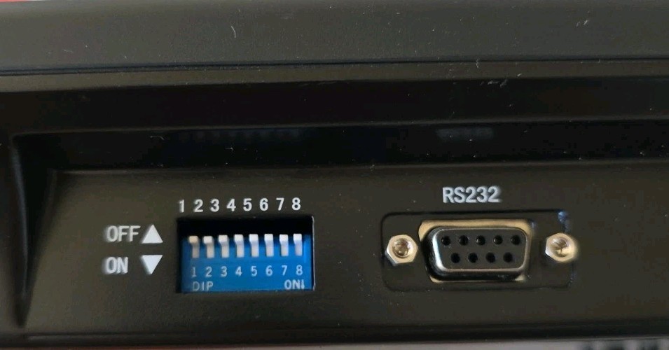 Video Camera Keyboard Controller - K76AA7102300121 K7 Series NEW BOX MISSING