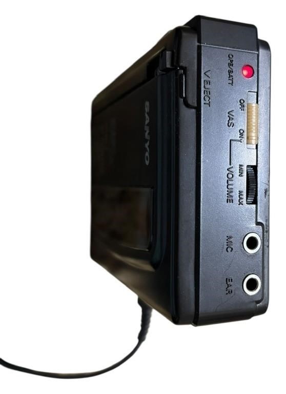 Sanyo Compact Cassette Recorder/Player - Model M1118 (C) - Open Pack