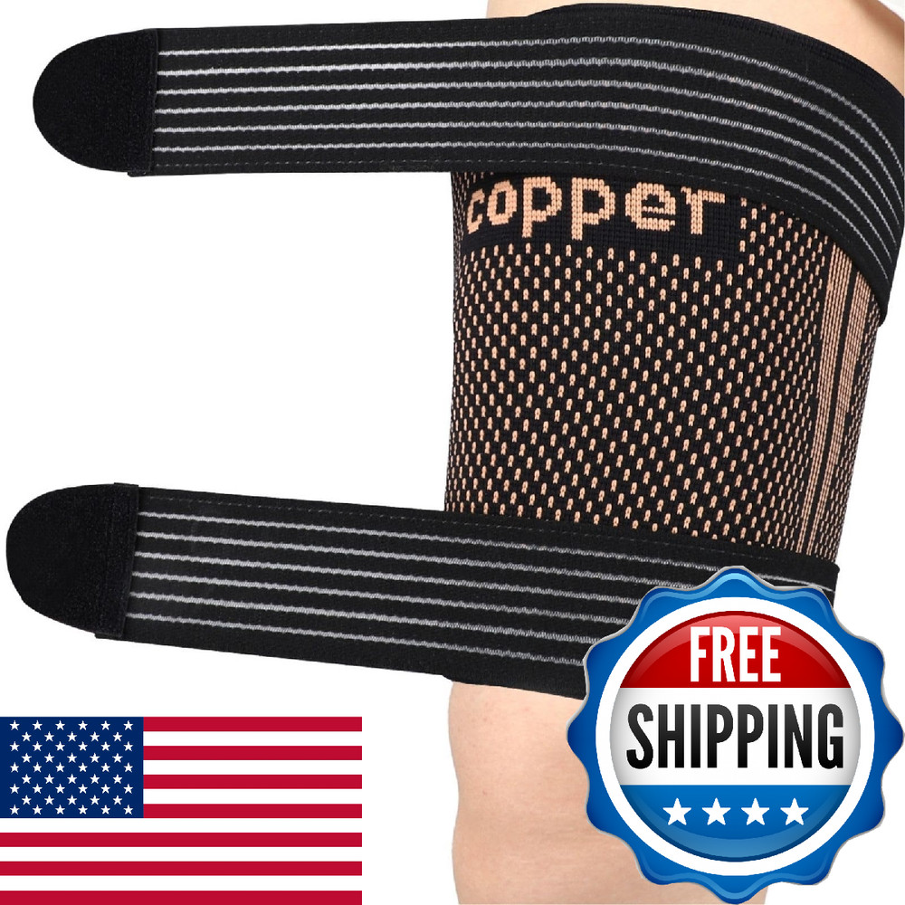 Kyopyno Hamstring Compression Sleeves Copper Infused Support for Running Recover